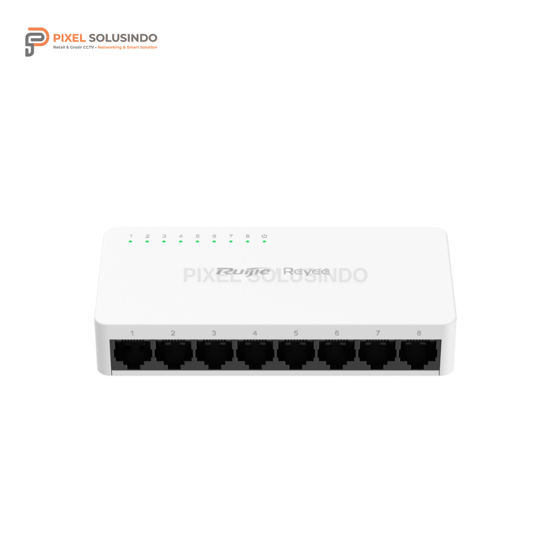 Ruijie Switch Hub 8 Port RG-ES08G-L